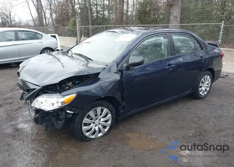 2012 Toyota Corolla Le из США, поврежденный, VIN 2T1BU4EE6CC774028